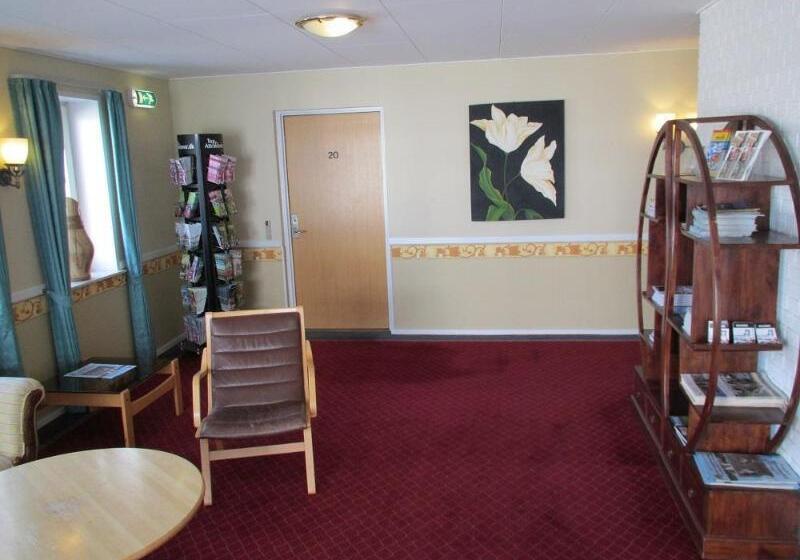 בית מלון כפרי Den Gamle Grænsekro Inn