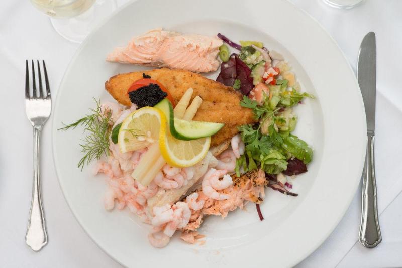 בית מלון כפרי Den Gamle Grænsekro Inn