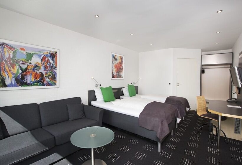 בית מלון כפרי Hedegaarden