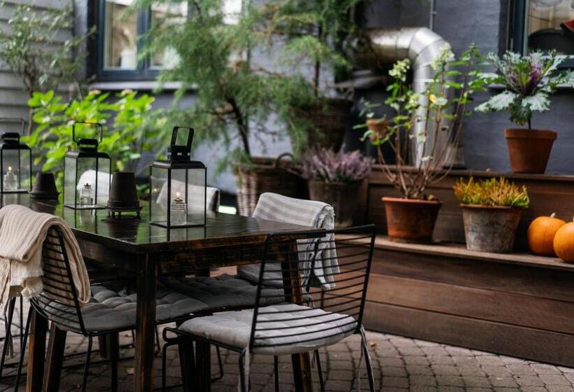 בית מלון כפרי Ibsens