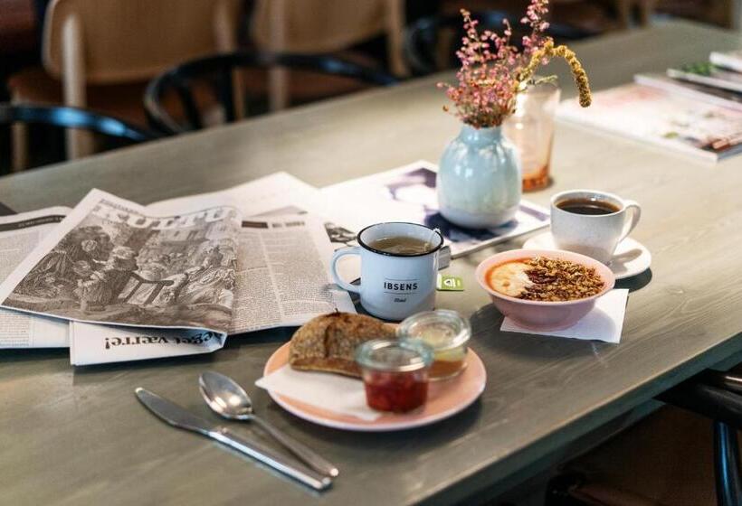 בית מלון כפרי Ibsens