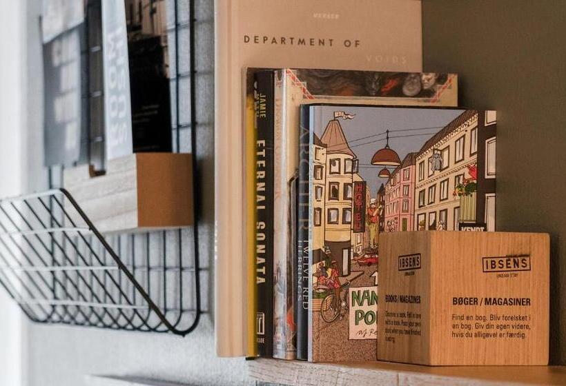 בית מלון כפרי Ibsens