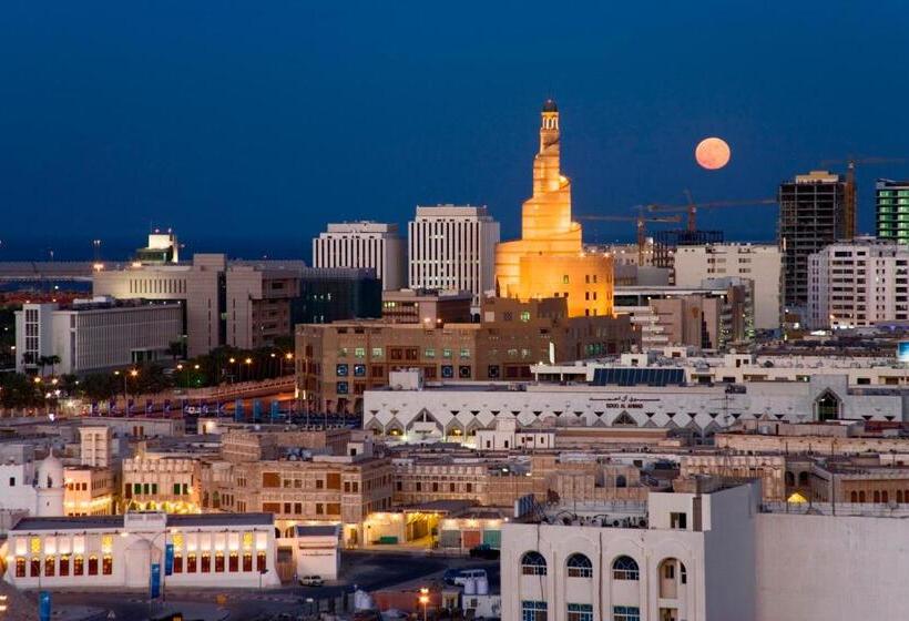 هتل Treffen House Doha   Souq Waqif And Next To Msheireb Metro Station