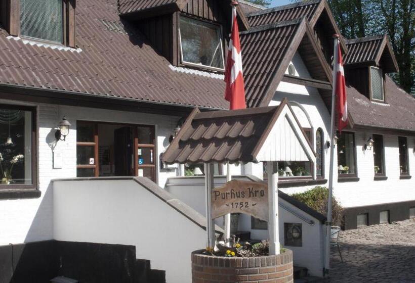 בית מלון כפרי Purhus Kro