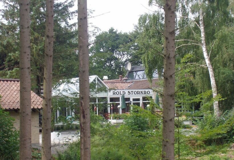 בית מלון כפרי Rold Storkro