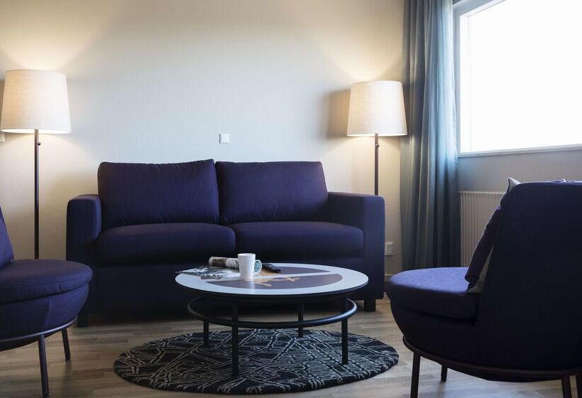 酒店 Scandic Aalborg øst