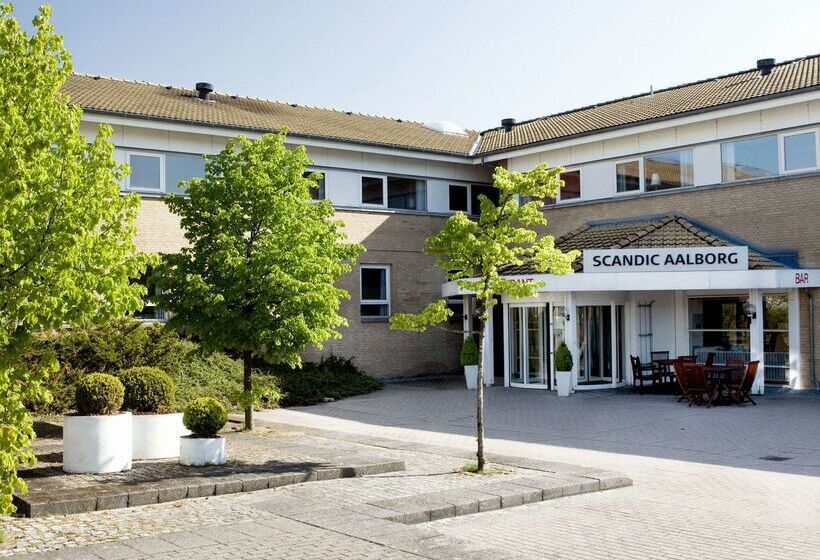 酒店 Scandic Aalborg øst
