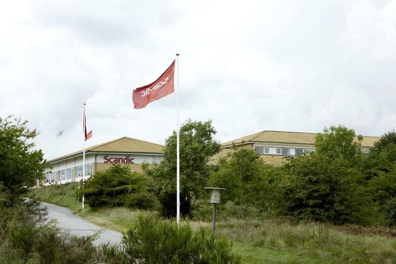 酒店 Scandic Aalborg øst