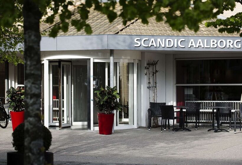 酒店 Scandic Aalborg øst