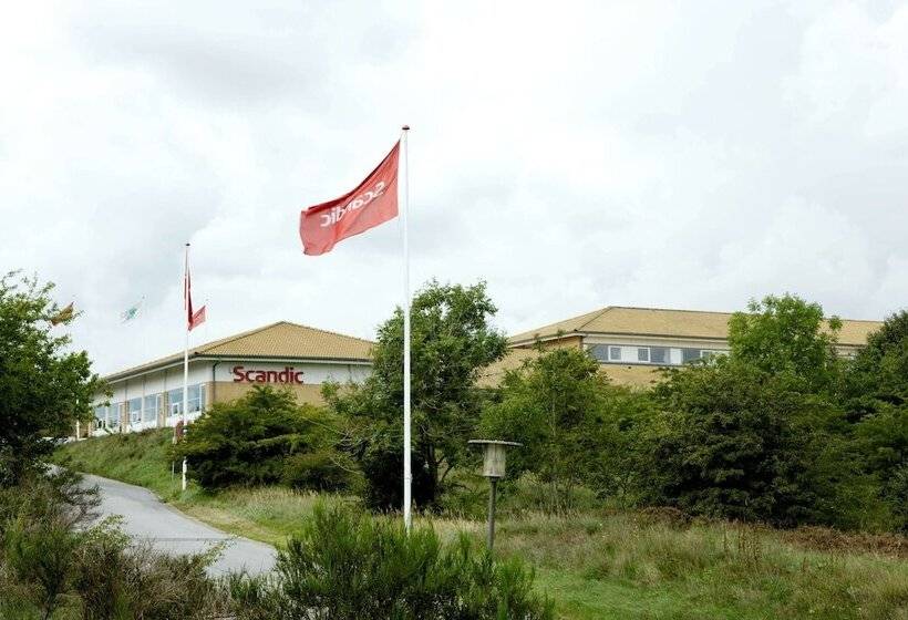 酒店 Scandic Aalborg øst