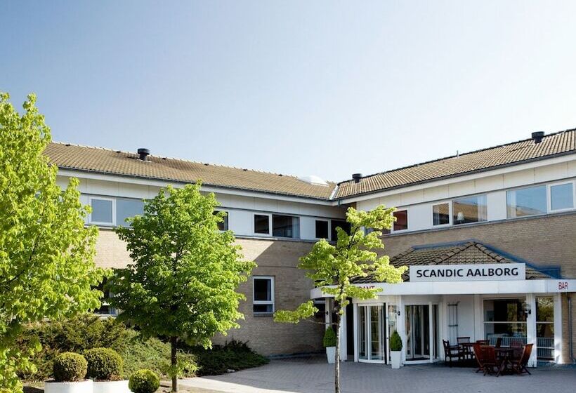酒店 Scandic Aalborg øst