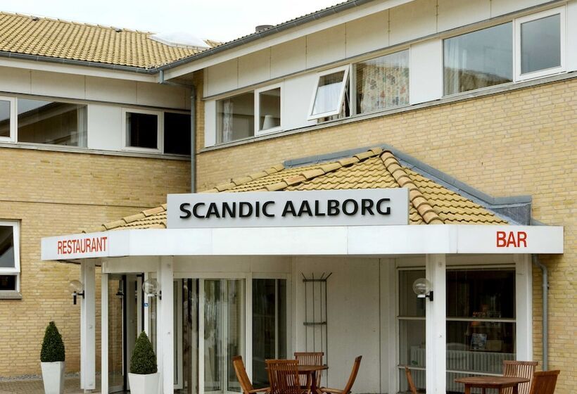 酒店 Scandic Aalborg øst