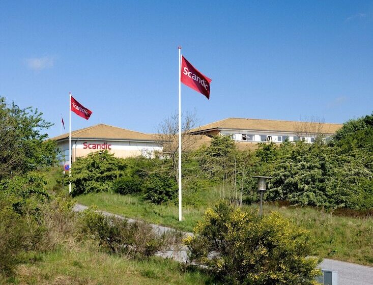 酒店 Scandic Aalborg øst