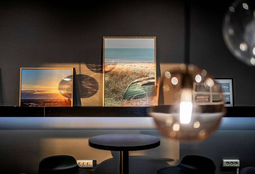 酒店 Scandic Aalborg øst