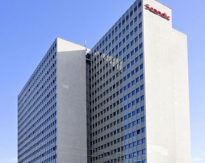 酒店 Scandic Copenhagen