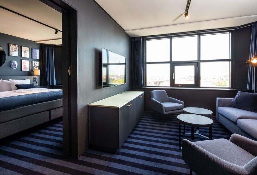 酒店 Scandic Falkoner