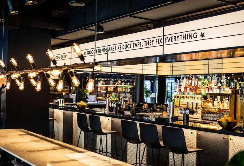 酒店 Scandic Falkoner