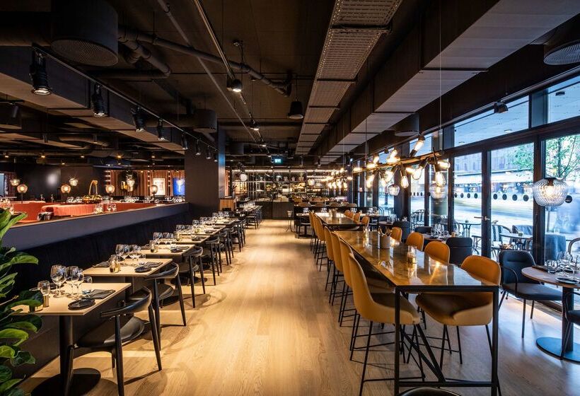 酒店 Scandic Falkoner