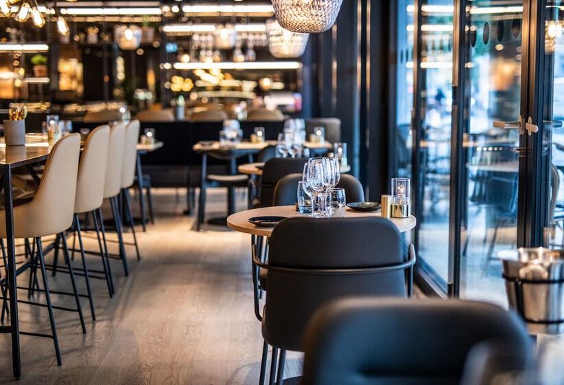 酒店 Scandic Falkoner