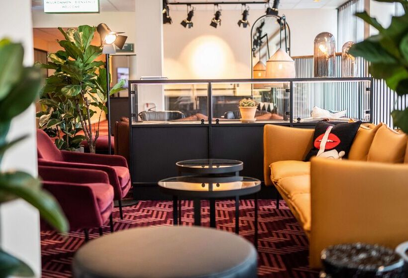 酒店 Scandic Falkoner