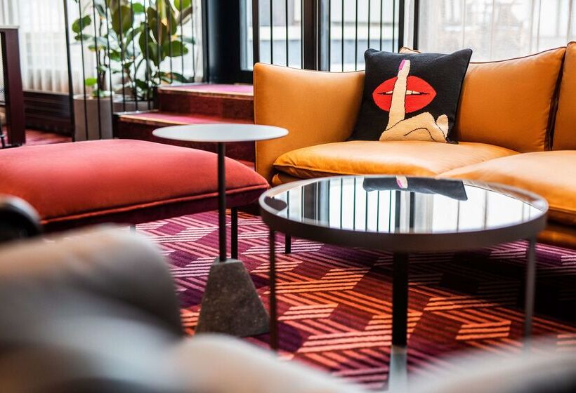 酒店 Scandic Falkoner