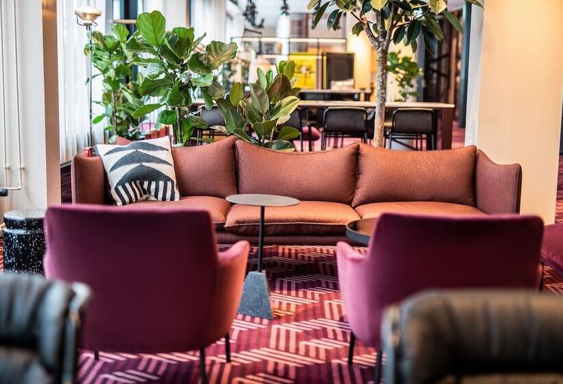 酒店 Scandic Falkoner