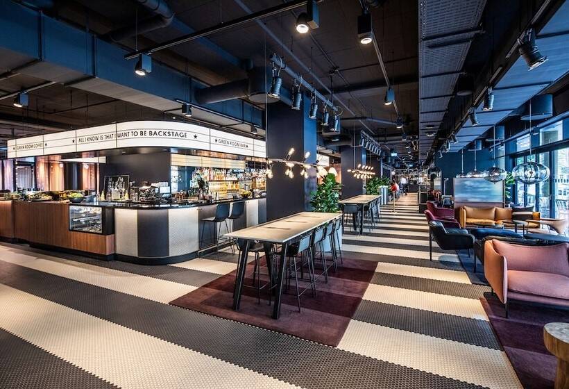 酒店 Scandic Falkoner