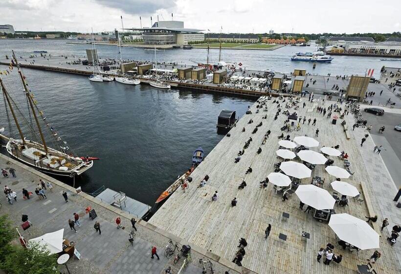 בית מלון כפרי Scandic Front