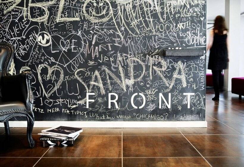 בית מלון כפרי Scandic Front