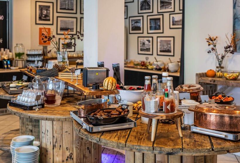 בית מלון כפרי Scandic Olympic