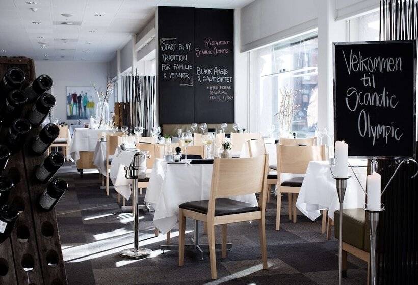 בית מלון כפרי Scandic Olympic