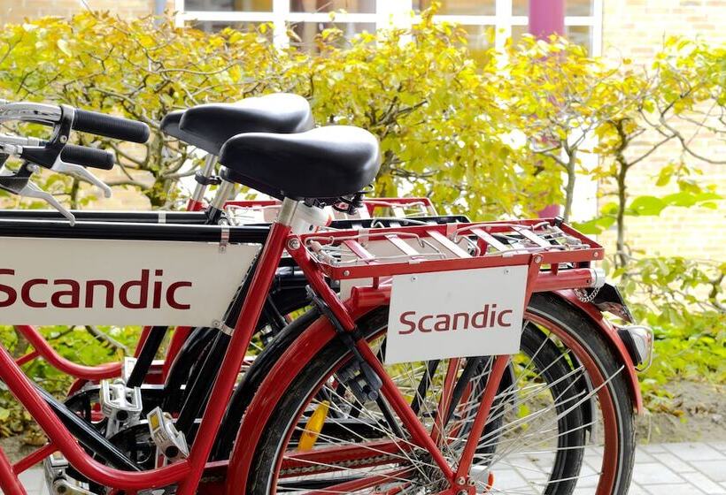 בית מלון כפרי Scandic Olympic