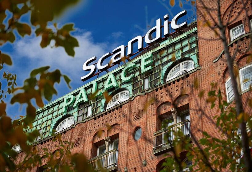 Отель Scandic Palace