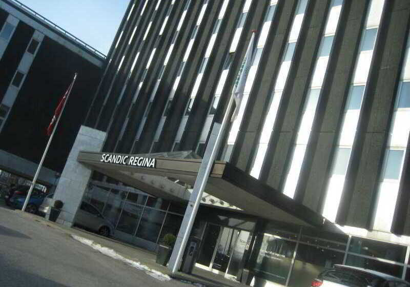 Отель Scandic Regina