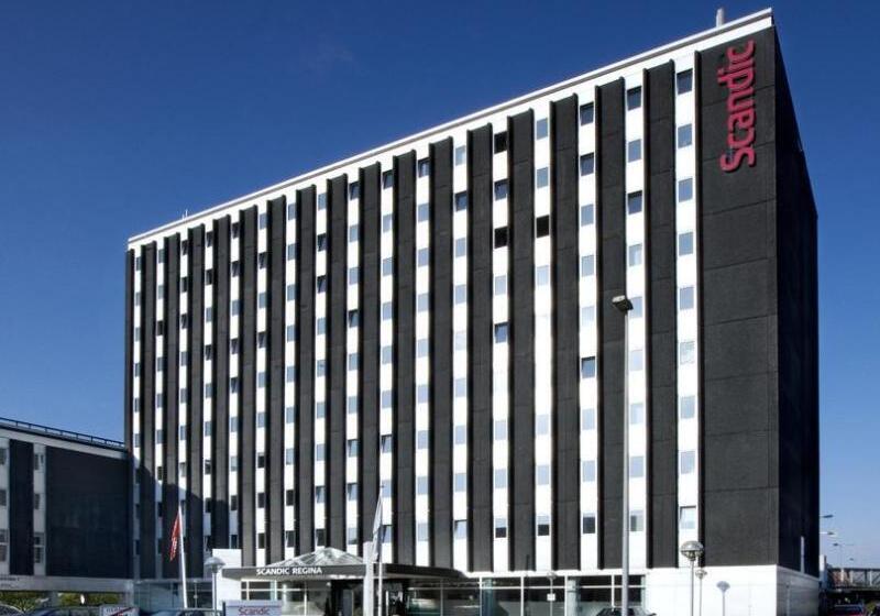 Отель Scandic Regina