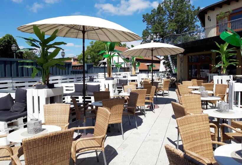 בית מלון כפרי Schwarzer Adler Stendal