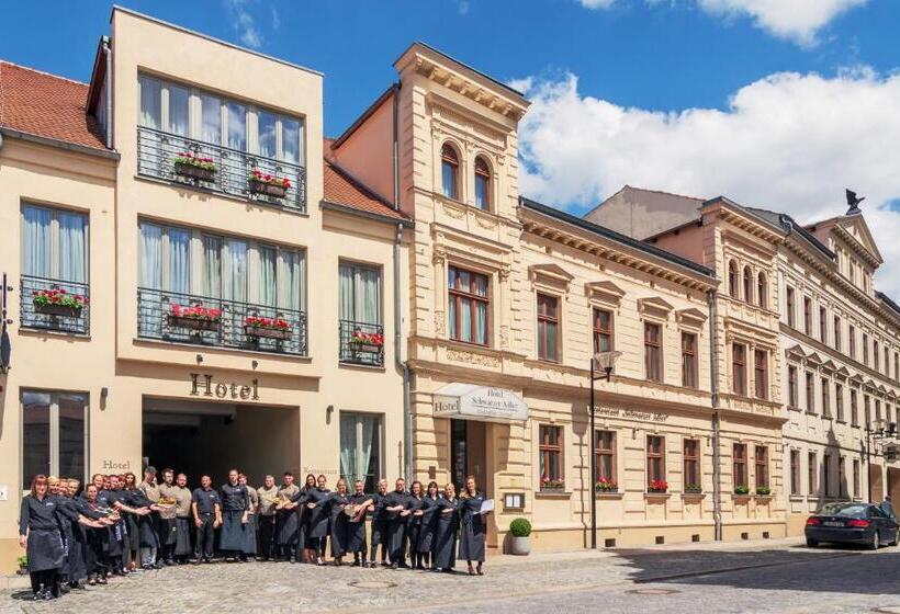 בית מלון כפרי Schwarzer Adler Stendal