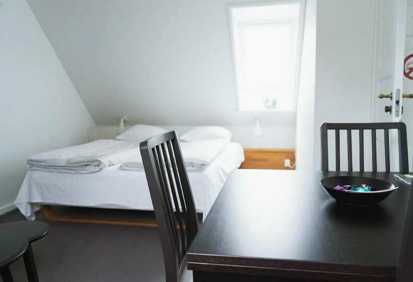 בית מלון כפרי Skandinavien