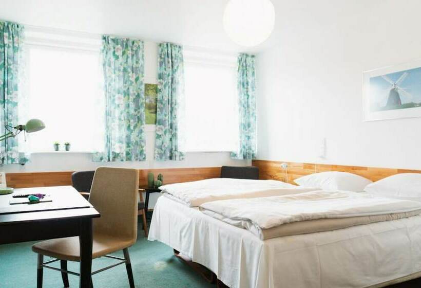 בית מלון כפרי Skandinavien