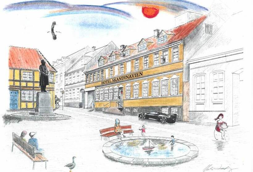 בית מלון כפרי Skandinavien