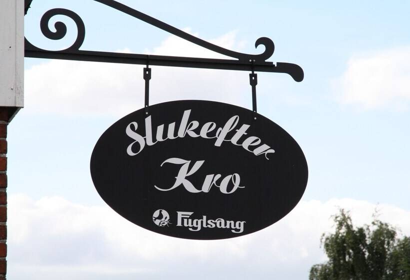 בית מלון כפרי Slukefter Kro