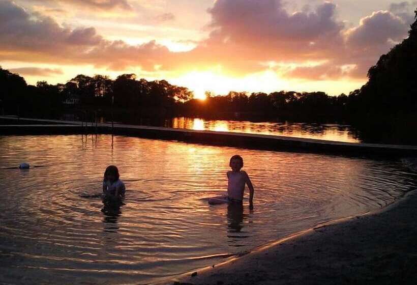 בית מלון כפרי Slukefter Kro