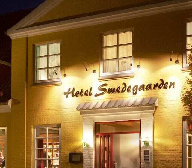 בית מלון כפרי Smedegaarden
