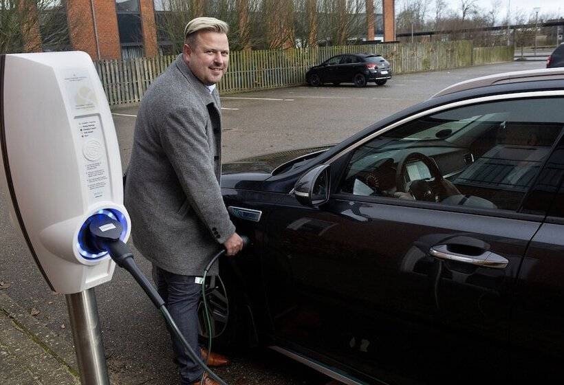 בית מלון כפרי Thinggaard