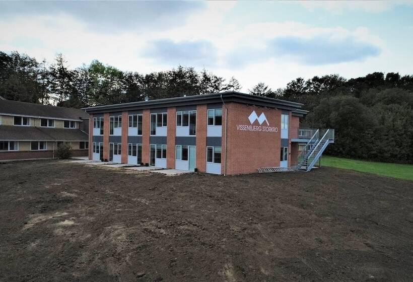 בית מלון כפרי Vissenbjerg Storkro