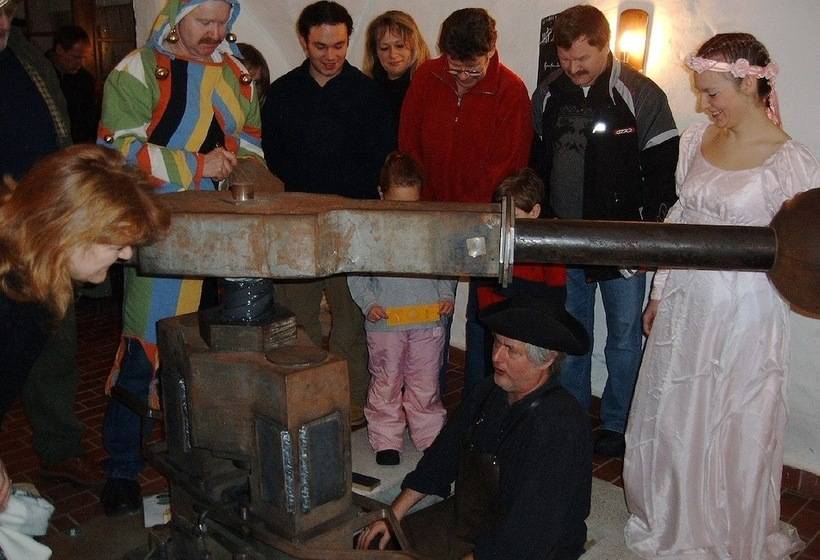 Отель Zum Burgergarten