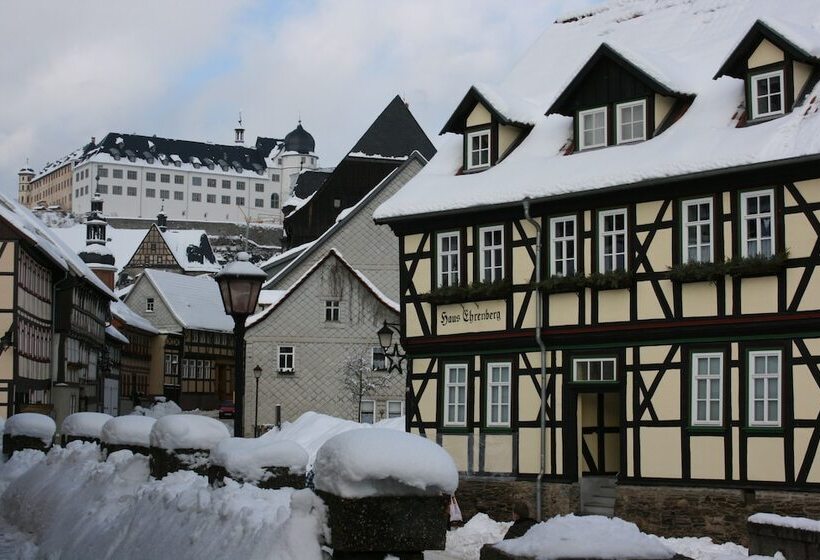 Отель Zum Burgergarten