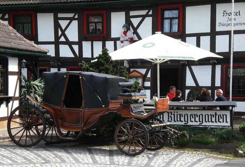 Отель Zum Burgergarten