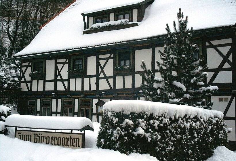 Отель Zum Burgergarten