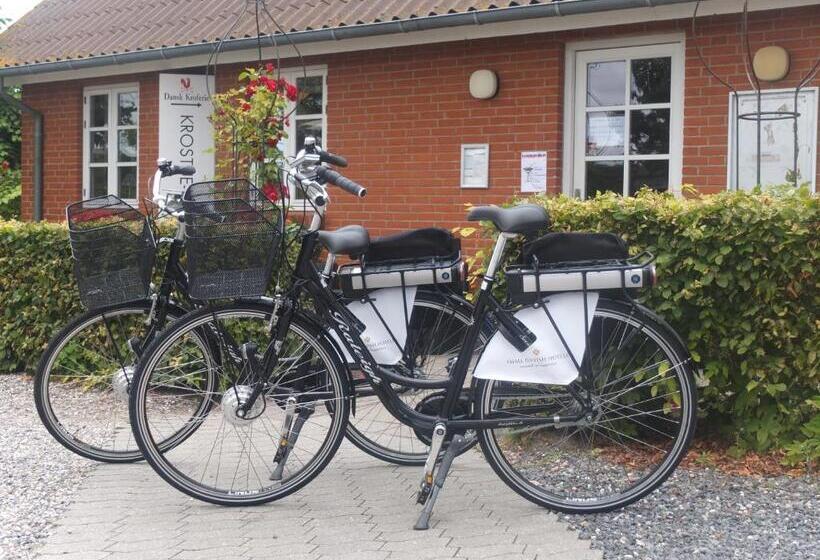 汽车旅馆  Gjerrild Kro